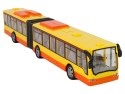 Autobus Zdalnie Sterowany Pomarańczowy Świeci