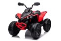 Quad Na Akumulator Can-Am Renegate 4x4 Czerwony - Off Road Dla Dzieci