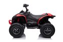 Quad Na Akumulator Can-Am Renegate 4x4 Czerwony - Off Road Dla Dzieci