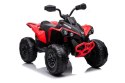 Quad Na Akumulator Can-Am Renegate 4x4 Czerwony - Off Road Dla Dzieci