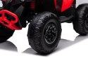 Quad Na Akumulator Can-Am Renegate 4x4 Czerwony - Off Road Dla Dzieci