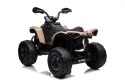 Quad Na Akumulator Can-Am Renegate 4x4 Kremowy - Off Road Dla Dzieci