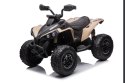 Quad Na Akumulator Can-Am Renegate 4x4 Kremowy - Off Road Dla Dzieci