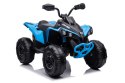 Quad Na Akumulator Can-Am Renegate 4x4 Niebieski - Off Road Dla Dzieci