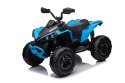 Quad Na Akumulator Can-Am Renegate 4x4 Niebieski - Off Road Dla Dzieci