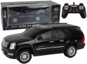 Samochód Zdalnie Sterowany Cadillac Escalade R/C Czarny, Światła, Dźwięk, 1:16