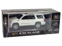 Samochód Zdalnie Sterowany Cadillac ESCALADE 1:15 Biały r/c