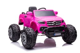 Auto na Akumulator Mercedes DK-MT950 4X4 Barbie Pink