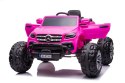 Auto na Akumulator Mercedes DK-MT950 4X4 Barbie Pink