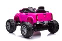 Auto na Akumulator Mercedes DK-MT950 4X4 Barbie Pink