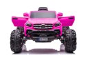 Auto na Akumulator Mercedes DK-MT950 4X4 Barbie Pink