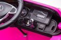 Auto na Akumulator Mercedes DK-MT950 4X4 Barbie Pink