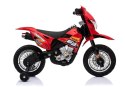 Motocykl na Akumulator Cross BDM0912 Czerwony