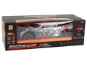 Samochód Zdalnie Sterowany Racing Car Shark 1:8 Szary Biały