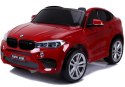 Auto na Akumulator Nowe BMW X6M Czerwone Lakierowane