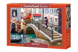 CASTORLAND Puzzle 2000 elementów Venice Bridge - Wenecki Most 92x68cm