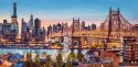 CASTORLAND Puzzle 4000 elementów Good Evening New York - Wieczór w Nowym Jorku 138x68cm