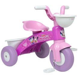 Rowerek Trójkołowy Różowy dla Dzieci Myszka Minnie INJUSA