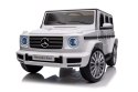 Pojazd Na Akumulator Mercedes G500 Biały 4x4