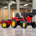 Traktor Red Supercharger na Pedały z Przyczepą od 3 Lat, Falk