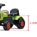 Traktorek Baby Claas Axos 310 Zielony z Przyczepką od 1 roku, Falk