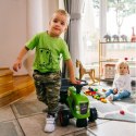 Traktorek Baby Claas Zielony z Przyczepką + akc. od 1 roku, Falk