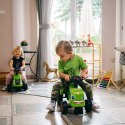 Traktorek Baby Claas Zielony z Przyczepką + akc. od 1 roku, Falk