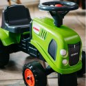 Traktorek Baby Claas Zielony z Przyczepką + akc. od 1 roku, Falk