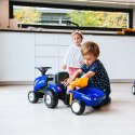 Traktorek Baby New Holland Niebieski z Przyczepką + akc. od 1 roku, Falk