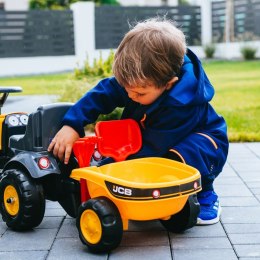 Traktorek JCB Pomarańćzowy z Przyczepką od 1 roku, Falk