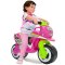 Jeździk Injusa Różowy Motorek Biegowy Thundra
