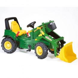 Traktor na pedały John Deere Biegi Pompowane Koła 3-8 lat, Rolly Toys