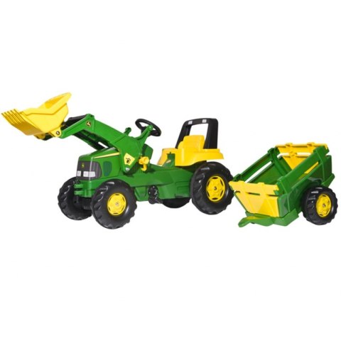 Traktor Na Pedały John Deere, Rolly Toys rollyJunior