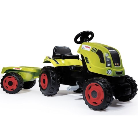 Traktor Na Pedały Claas z Przyczepką, Smoby