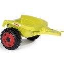 Traktor Na Pedały Claas z Przyczepką, Smoby