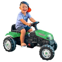 WOOPIE Traktor na Pedały Farmer GoTrac Zielony