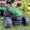 WOOPIE Traktor na Pedały Farmer GoTrac MAXI z Przyczepą Zielony