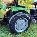 WOOPIE Traktor na Pedały Farmer GoTrac MAXI z Przyczepą Zielony