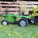 WOOPIE Traktor na Pedały Farmer GoTrac MAXI z Przyczepą Zielony