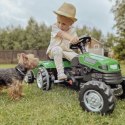 WOOPIE Traktor na Pedały Farmer GoTrac MAXI z Przyczepą Zielony