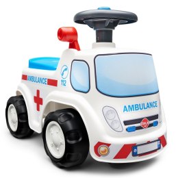 Jeździk Falk Samochód Ambulans z Klaksonem od 1 roku