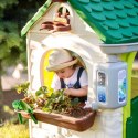 Domek ogrodowy dla dzieci, Eco Karmnik, Segregacja Odpadów, Imitacja Panelu Słonecznego, Feber