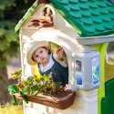 Domek ogrodowy dla dzieci, Eco Karmnik, Segregacja Odpadów, Imitacja Panelu Słonecznego, Feber