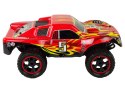 Samochód Zdalnie Sterowany Truck Monster R/C 1:12 20 km/h Czerwony