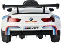 Auto na Akumulator BMW M6 GT3 Biały