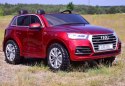 Samochód Na Akumulator Audi Q5 2 Osobowe Czerwone Lakierowane