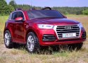 Samochód Na Akumulator Audi Q5 2 Osobowe Czerwone Lakierowane