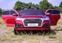 Samochód Na Akumulator Audi Q5 2 Osobowe Czerwone Lakierowane