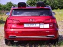 Samochód Na Akumulator Audi Q5 2 Osobowe Czerwone Lakierowane