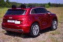 Samochód Na Akumulator Audi Q5 2 Osobowe Czerwone Lakierowane